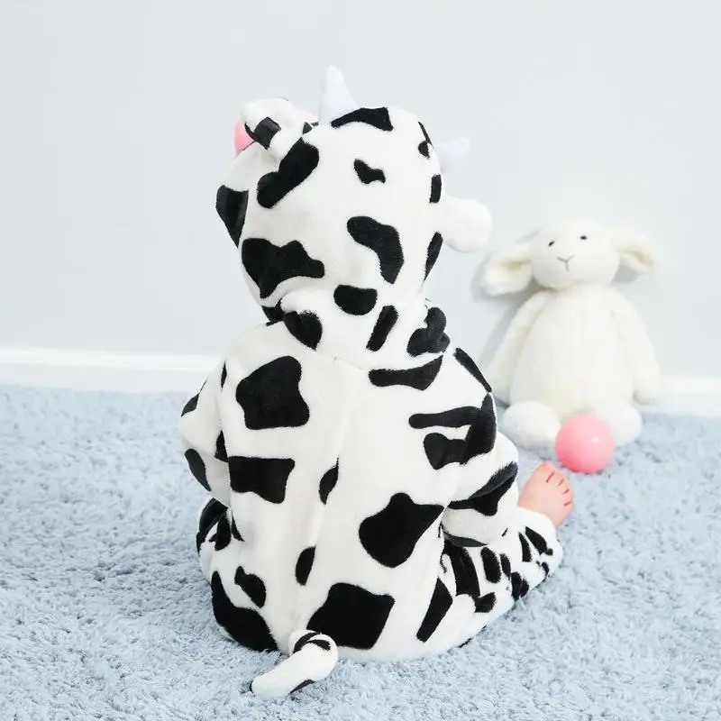 Marca mamelucos de bebé Animal lindo Niñas Ropa ropa de bebé recién nacido pijamas de dibujos animados de pijamas de invierno cálido ropa de bebé recem nascido Marca mamelucos de bebé Animal lindo Niñas Ropa ropa de bebé recién nacido pijamas de dibujos animados de pijamas de invierno cálido ropa de bebé recem nascido