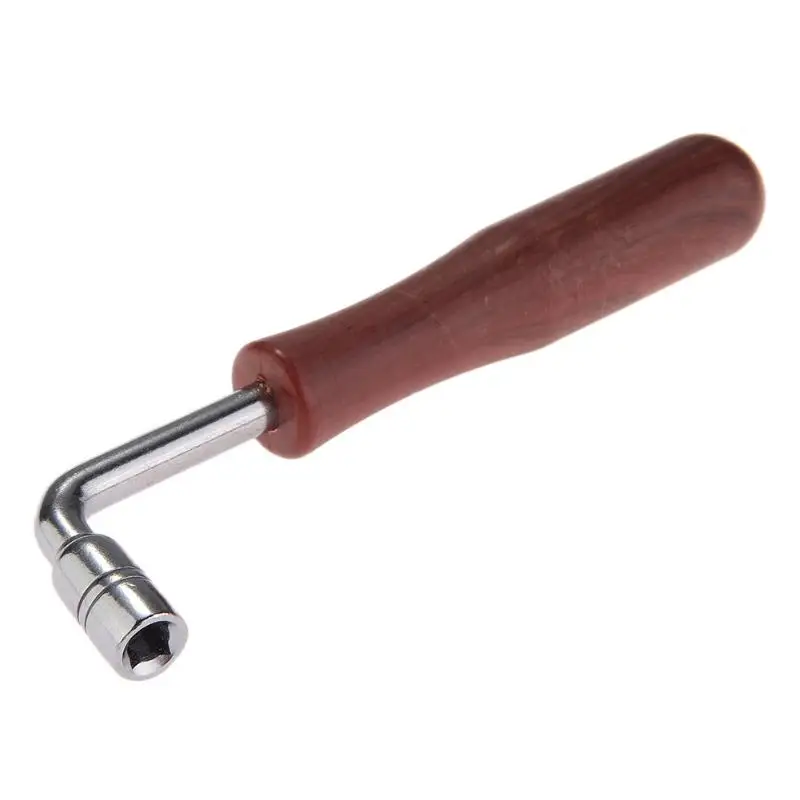 

Professional Piano Tuning Hammer Lever Wrench L-shape Piano Tuner Spanner for Piano Guzheng Zheng