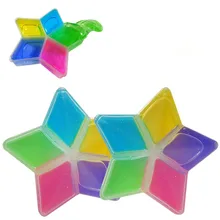 5-остроконечный Красочный Кристалл грязевой Пластилин формовочная глина Draw Slime дети ручной работы DIY игрушки безопасность Интеллектуальный пластилин