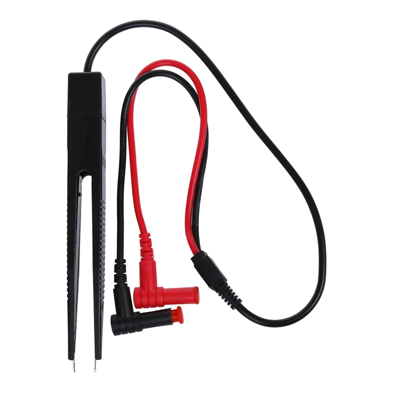 

SMD Chip Test Clip Meter Lead Probe Multimeter Tweezer Capacitor Resistance