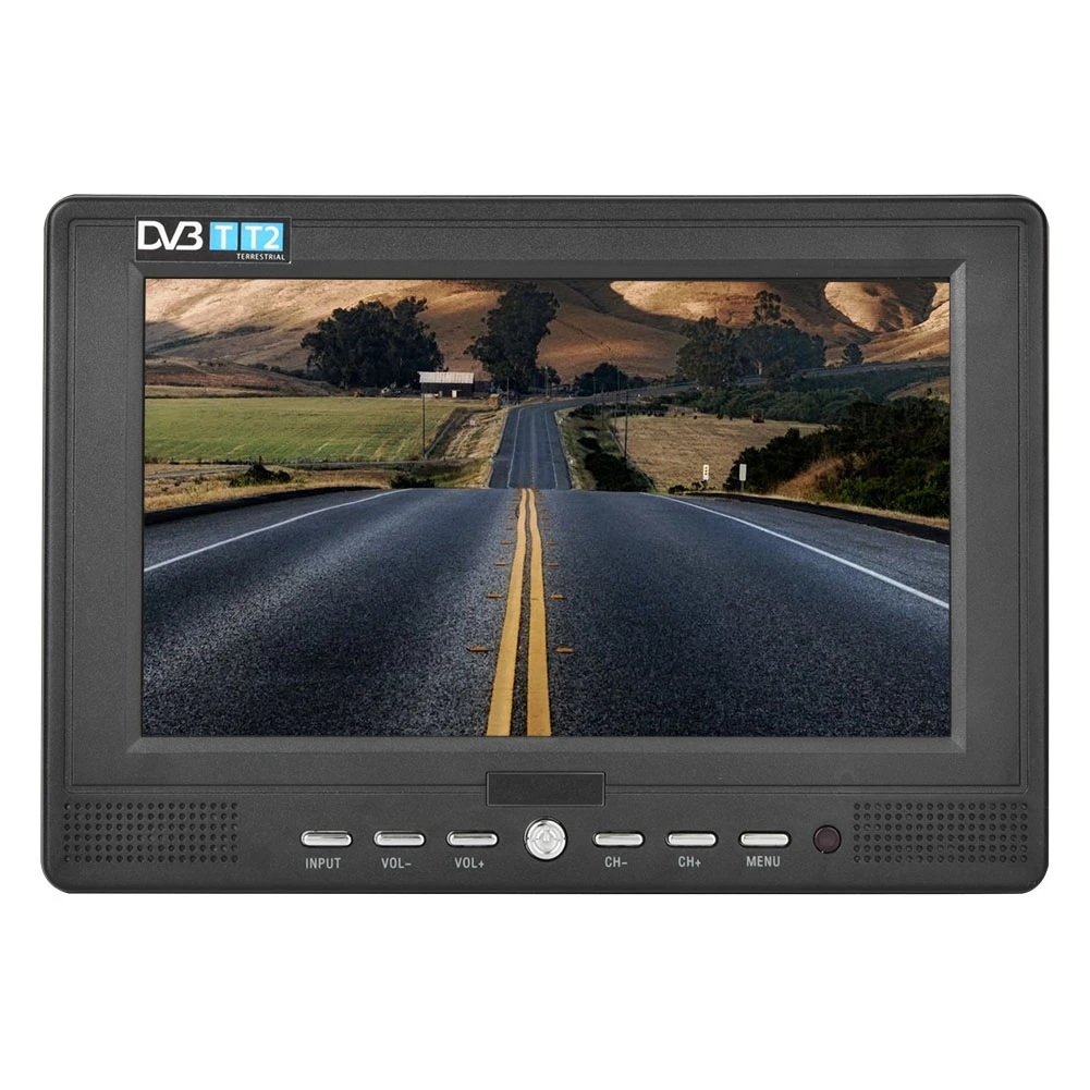 

LEADSTAR Portable 7'' 16:9 ATSC Handheld DVB-T/T2 1080P Digital TV Television Player (US Plug)