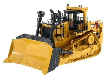 

Diecast Masters 1/50 Scale Caterpillar Cat D10T2 Track-Type Tractor Diecast Model #85532