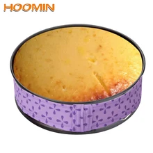 HOOMIN торт Пан полоски противень ленточная полоса Выпекание влажный уровень Выпекание даже ремешок для часов формы для выпечки аксессуары DIY торты инструмент для выпечки