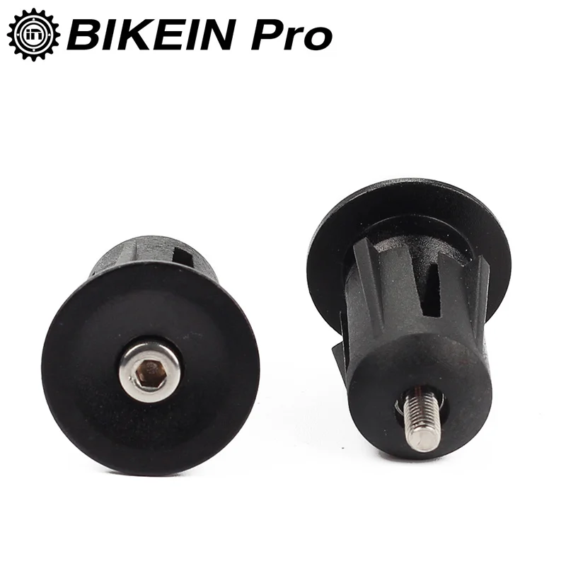 

BIKEIN Bicycle Handlebar Grip End Plugs Material Aluminum Alloy + Plastic Inner Diameter 17-23mm Bicycle Accessories 25g