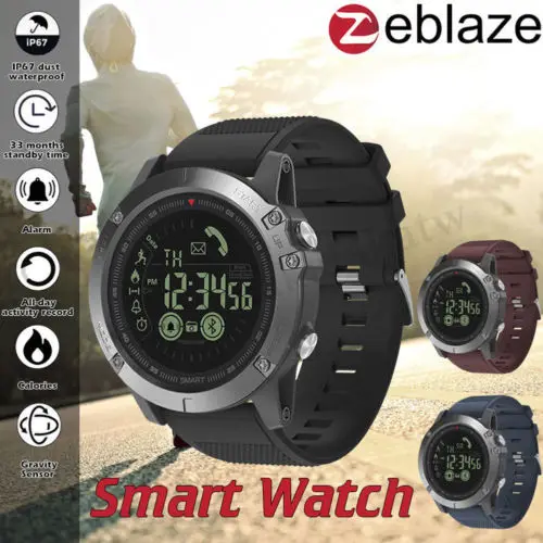 Unisex Hot Smart Watches Wrist Smart Watch Phone Alarm Mate Waterproof Camera IOS Android Watches