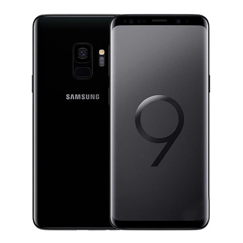 Оригинал Samsung Galaxy S9 мобильный телефон разблокированный 4 Гб оперативной памяти 64