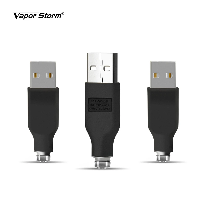

10-100 Pieces E Cigarette USB Charger Head 510 Thread Wireless for eGo EVOD CBD Vape Pen Battery 5V 0.5A Charging 1053 IC