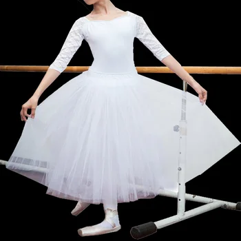 

2017 New Arrive Seven - point sleeve Ballet - adult ballet, dance skirt, skirt, dress and dress