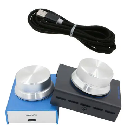 Мини USB регулятор громкости аудио с usb кабелем для ПК динамика T9U0|Аксессуары