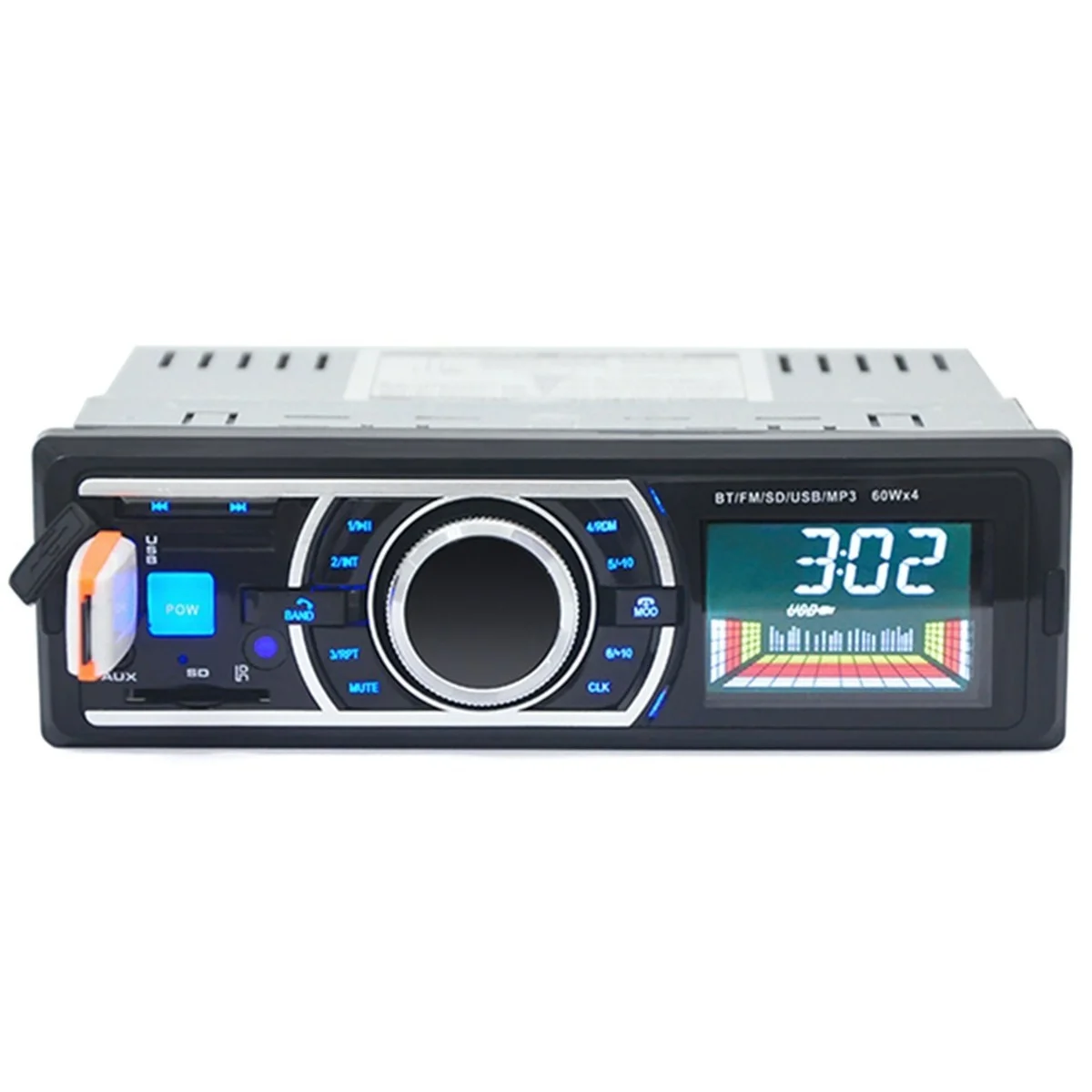 

HEVXM 12V Car Radio Bluetooth Handsfree Car Stereo MP3 Player Phone AUX-IN FM/SD USB radio Remote Control For phone Car Audio