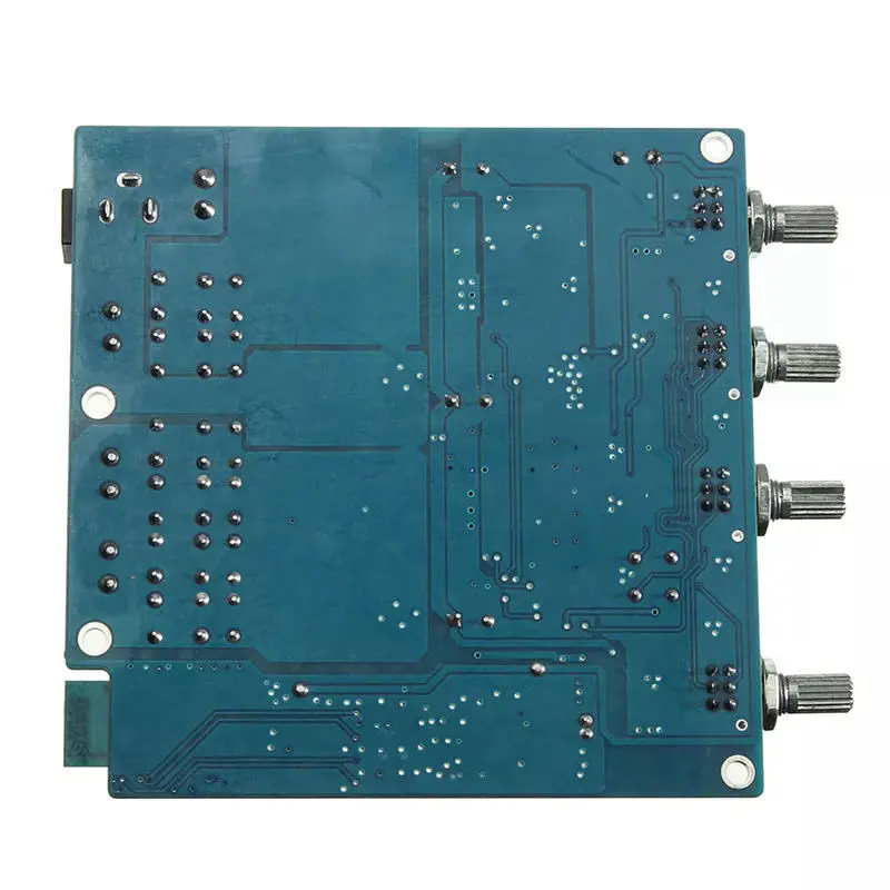 Tpa3116 2 1 50Wx2 + 100 Вт Bluetooth Csr4.0 класса D усилитель мощности с акриловым чехол|Усилители