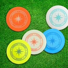 Пляжный летающий диск 9,3 дюйма 110 г пластиковые летающие диски для игр на открытом воздухе спортивный диск для детей и взрослых развлечения