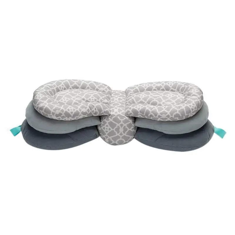 

FBIL-Baby Pillows Multifunction Nursing Breastfeeding Layered Washable Cover Adjustable Model Cushion Infant Feeding Pillow Ba