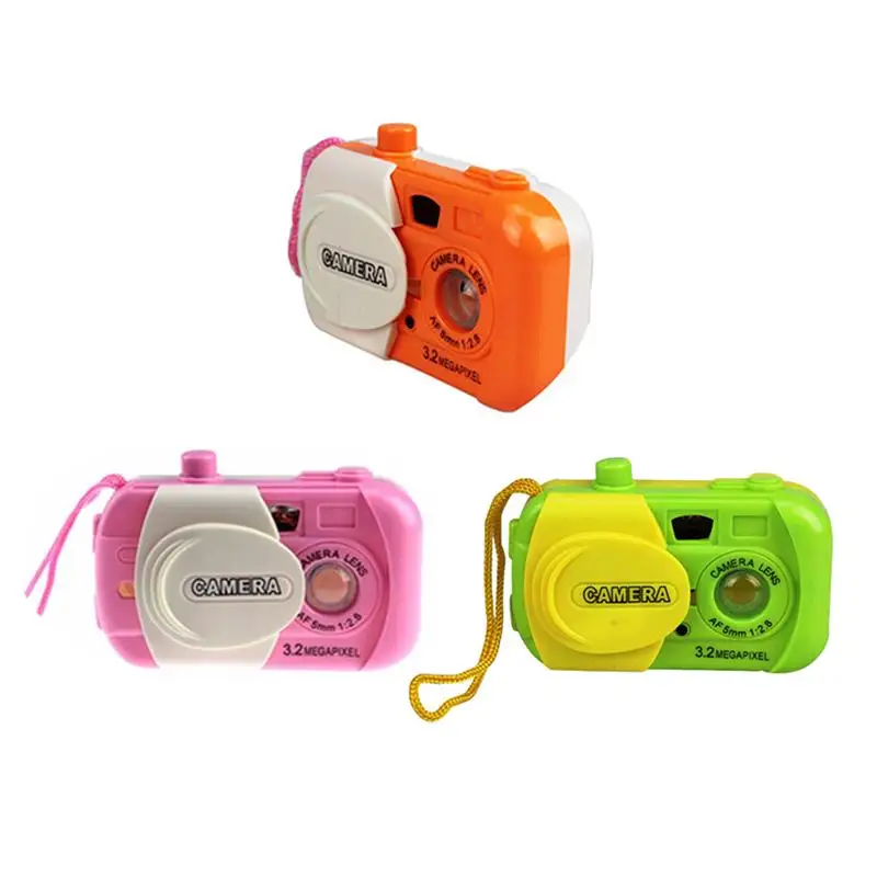 

Party Favor 3pcs Small Lightweight Educational Simulation Play Toys Learning Mini Camera for Birthday Gift Friends Kids