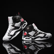 Мужские баскетбольные кроссовки; Новинка года; Мужская дышащая Спортивная обувь jordan; обувь в стиле ретро; zapatillas hombre deportiva; дышащие кроссовки для улицы