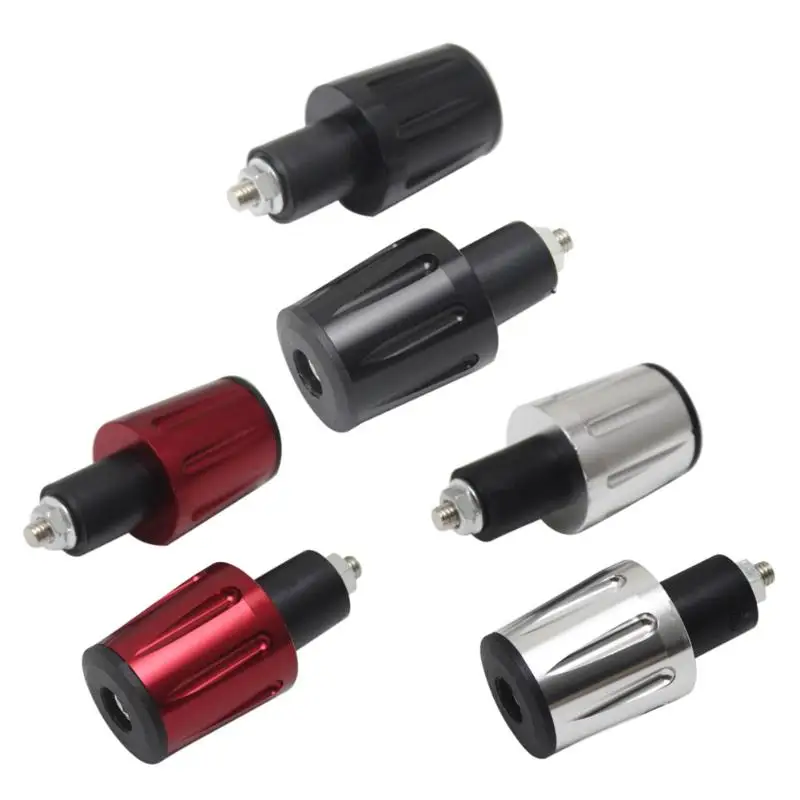 

1pair Universal Motorcycle Accessories Anti Vibration Plug Modification Handlebar Ends Grip For 22mm Moto Refit Accessories