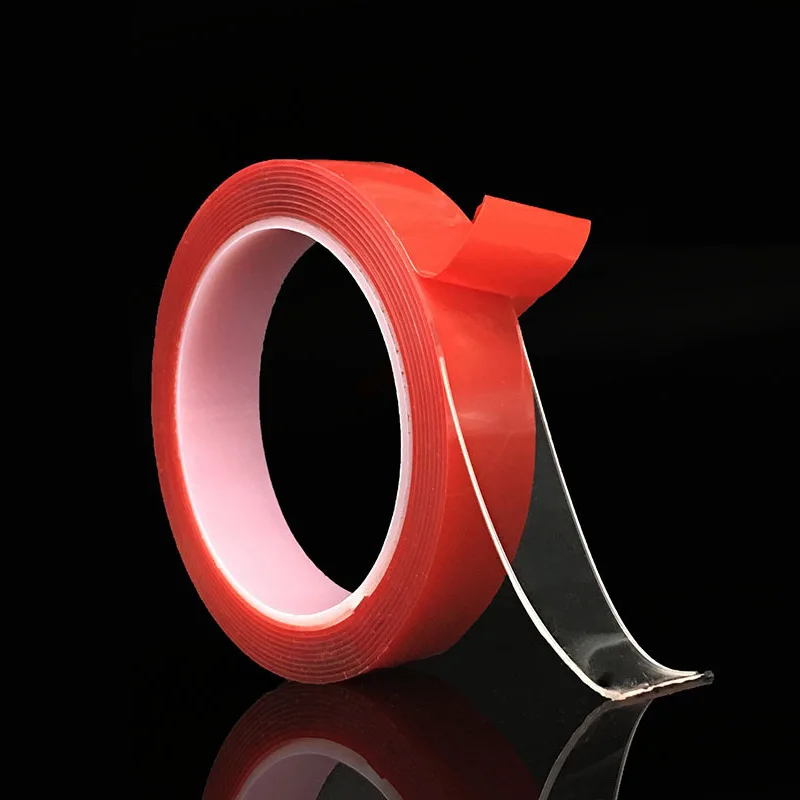 Glue tape 0.8mm thickness Super Strong Double side Adhesive foam