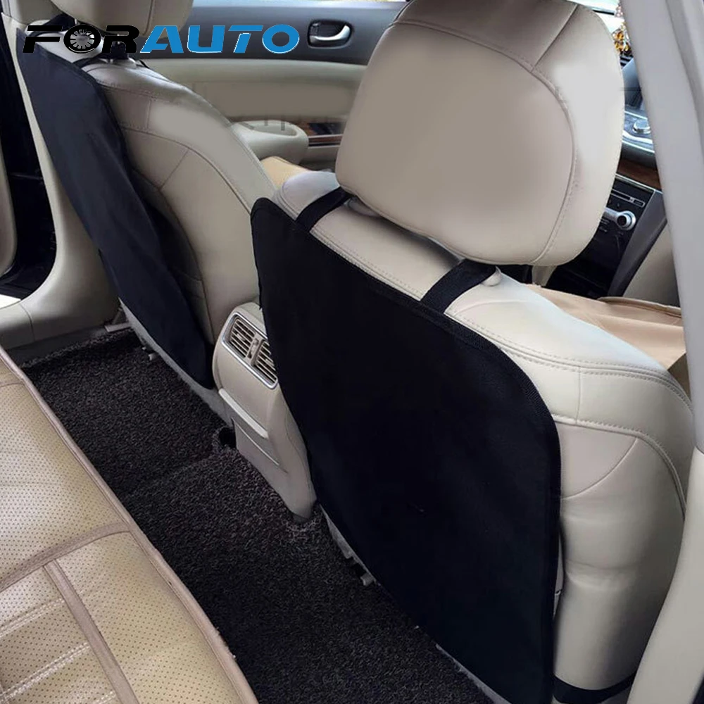 

FORAUTO Car Seat Back Cover Protection from Children Baby Kicking Auto Seats Covers Protectors Protect from Mud Dirt Car-styling