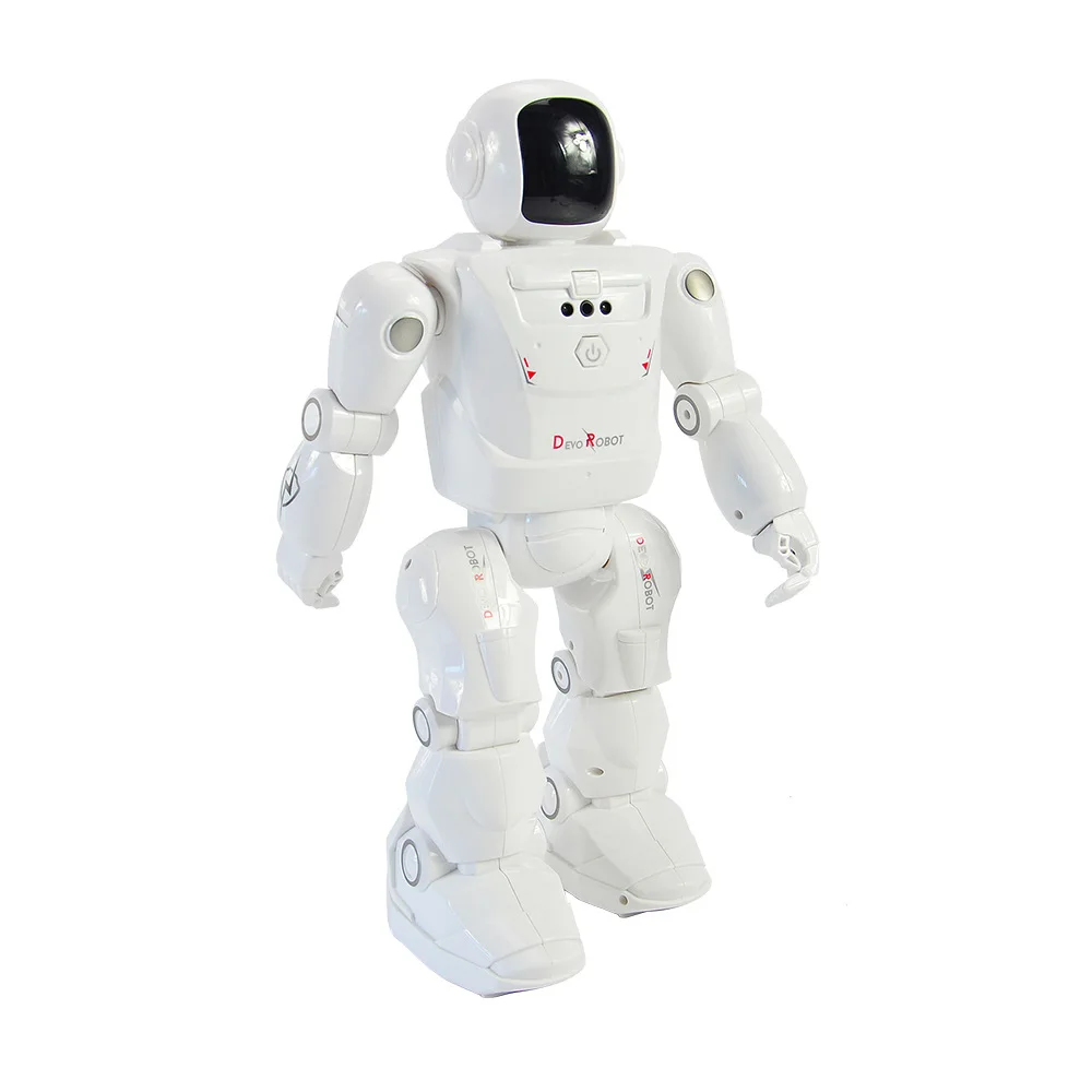 

LEORY RC Robot Smart Robot Programmable Infrared Gesture Control Dance LED Expression Humanoid Toy Music Dance Children Toy