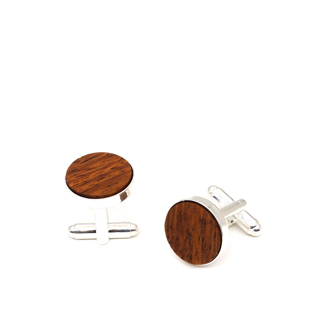 

New wooden French shirt cufflinks cuff nails men's business shirt cuff nails dress shirt buckle