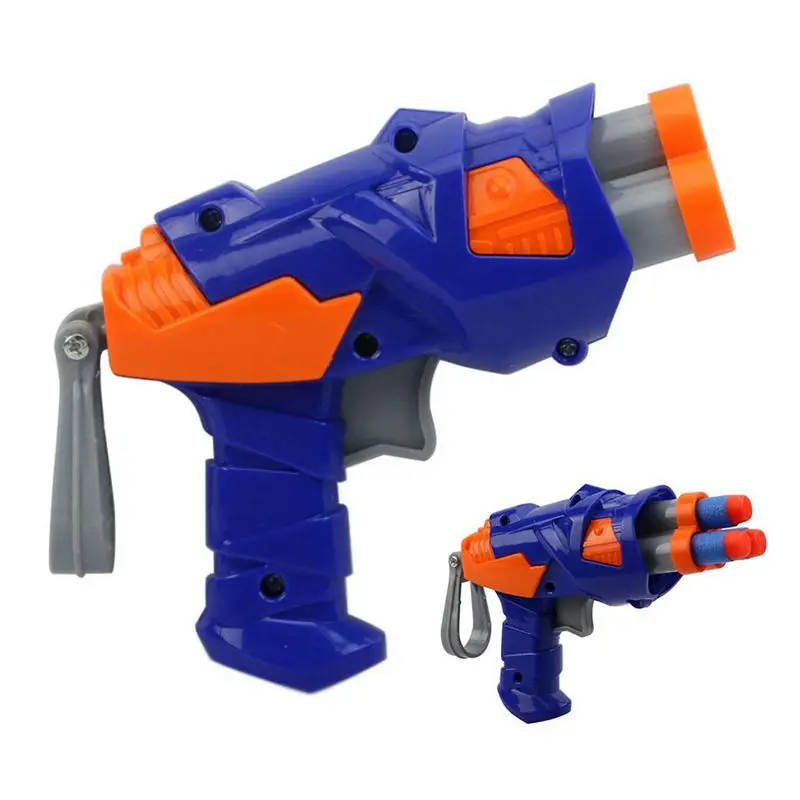100pcs Bullet Darts For NERF Kids Toy Gun N-Strike Round Head Blasters