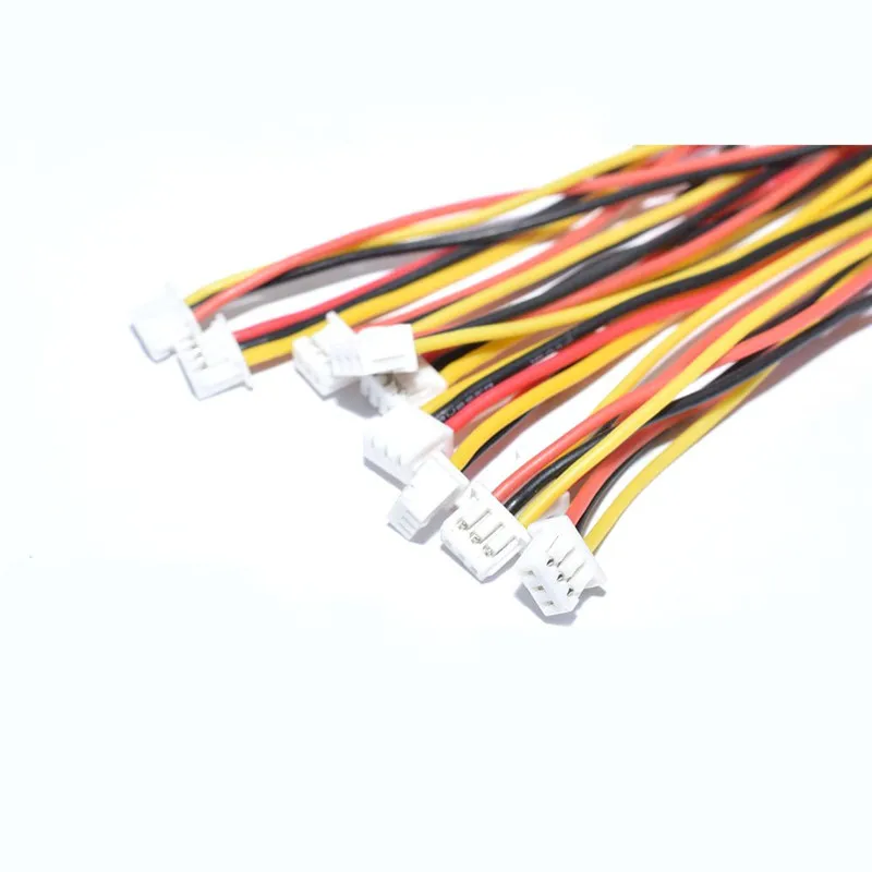 

10PCS JST-SH 1.25mm 3Pin Plug 6cm Cable Wire for RC Remote Control Toys Spare Parts Accessories