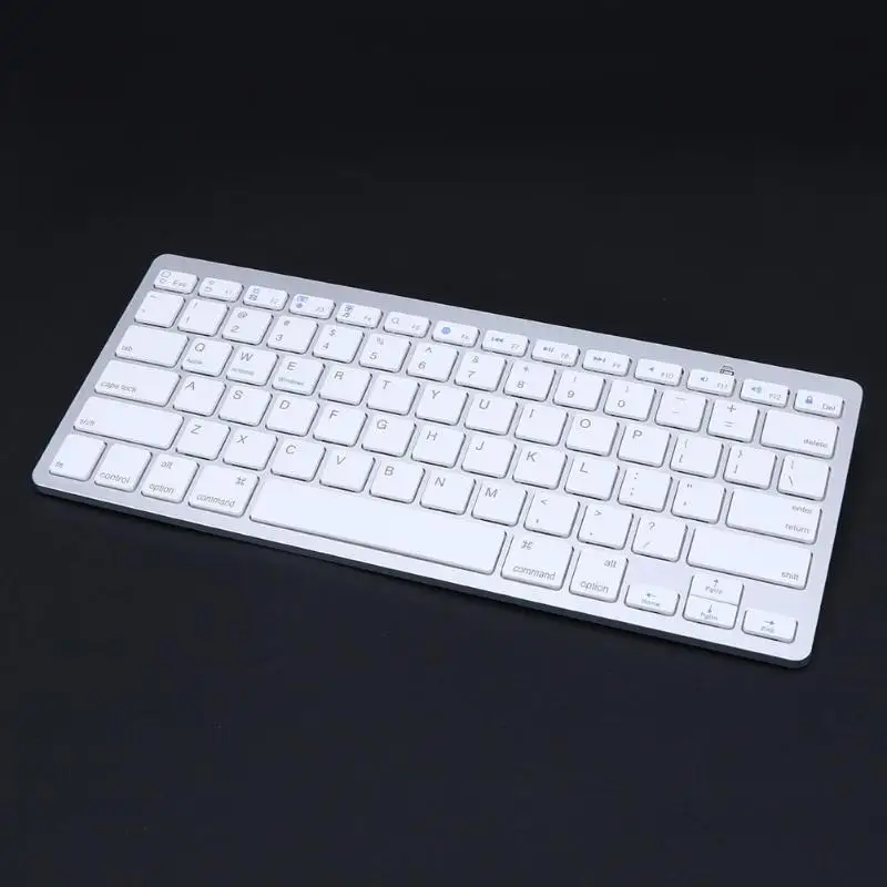 Портативные ультра тонкие Беспроводные Мини Bluetooth 3 0 клавиатуры для Apple Ipad Windows