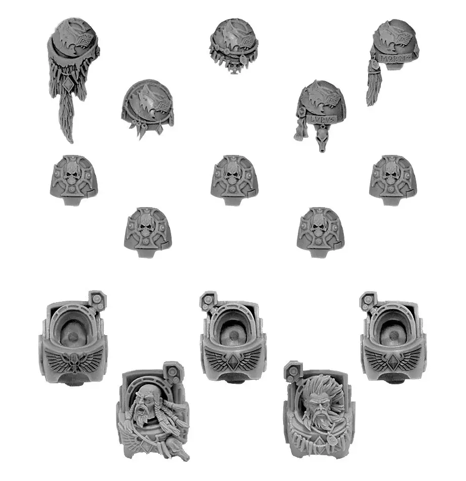 

Space Wolves Terminator upgrade kit