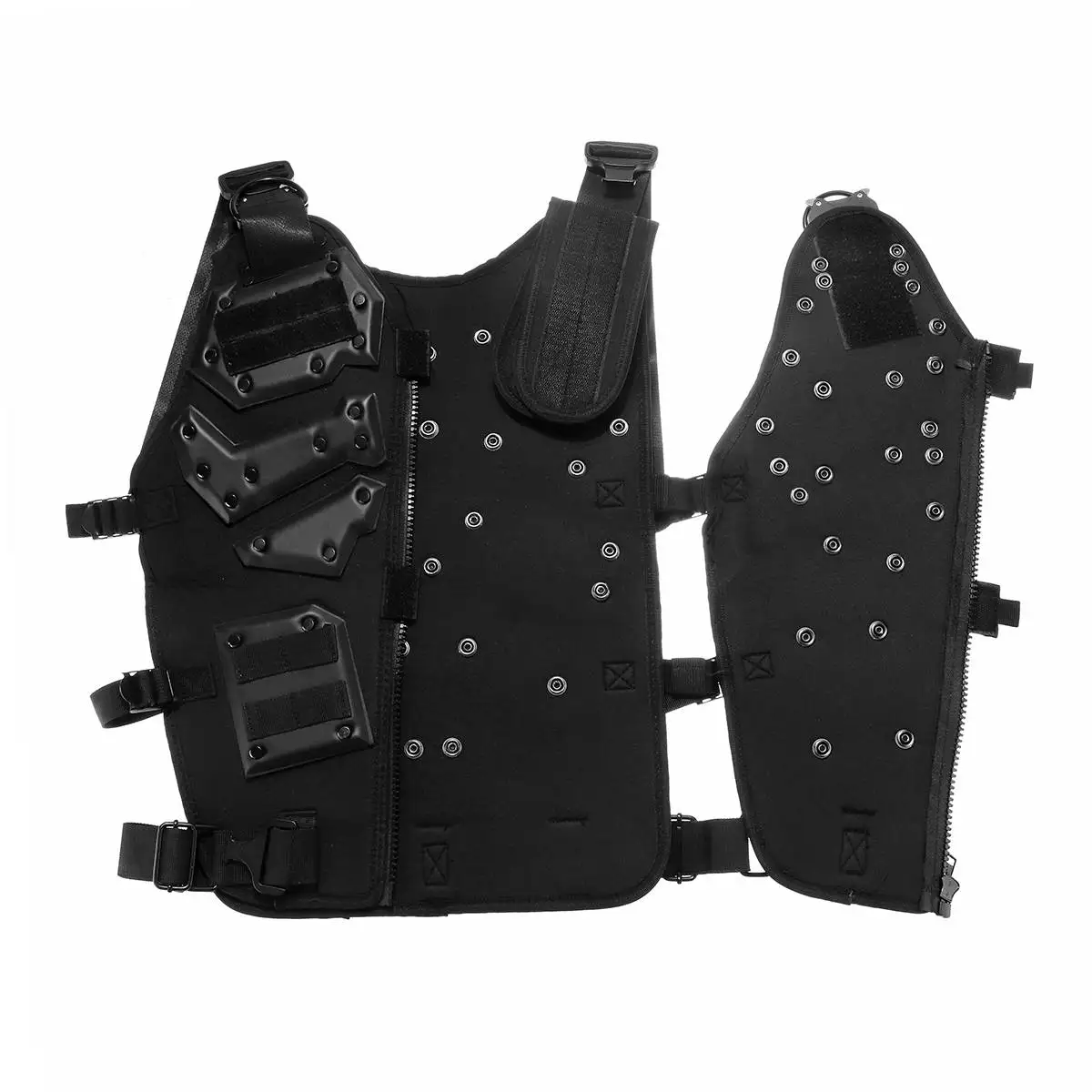  Airsoft Military Tactical Vest Molle Hunting Combat Body Armor Vest Outdoor Game Clothing Hunting V