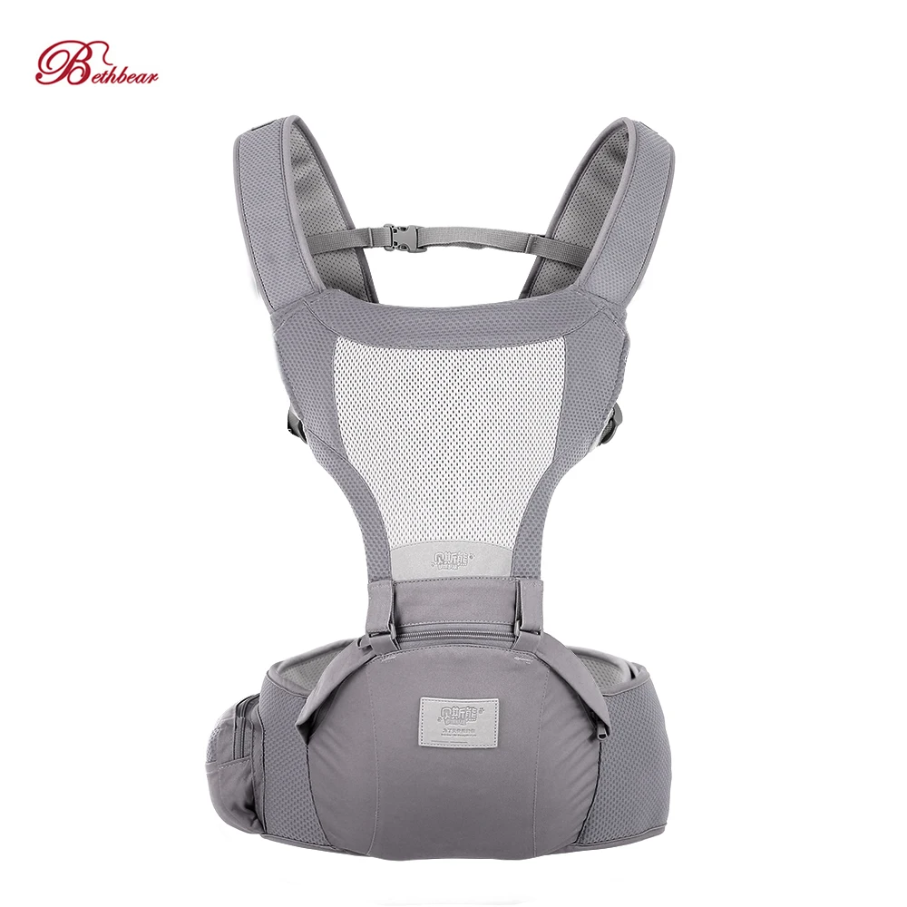 Bethbear 3 в 1 Hip Seat новорожденный Хипсит (пояс для ношения ребенка) от 0 до 36 месяцев