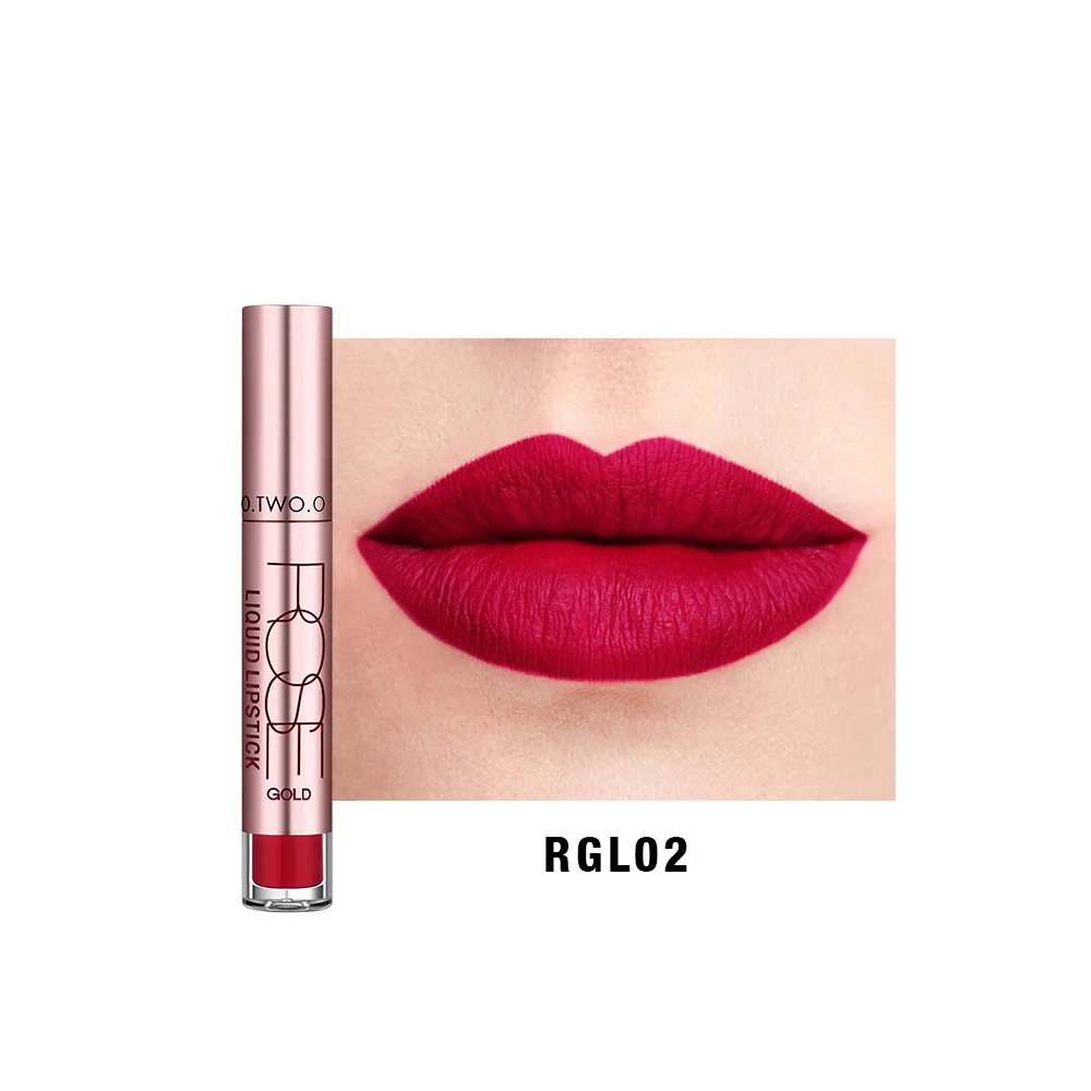 

Matte Lip Gloss Liquid Lipstick Lip Pencil Long Lasting Makeup Lip Gloss