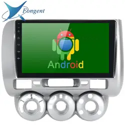 Android блок автомобиля радио gps навигатор Intelligent Multmedia для Honda Jazz Fit 2002 2003 2004 2005 2006 2007 2008 Руководство AC LFD