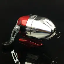 Рыболовная Катушка каблук жаба сладкий картофель в форме спиннинга встроенный закрытый Сферический катапульты рыбы спиннинг рыболовный аксессуар