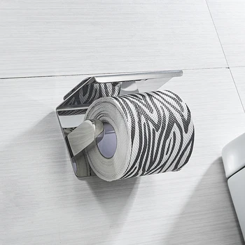 

Tissue Holder Wall Mounted Toilet Paper Holder Phone Tissue Storage Rack Roll Paper Holder for Bathroom Toilet Kitchen