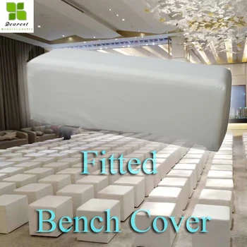 

Dearest 6pcs Fitted fancy indoor storage ottoman bench cover with stretch