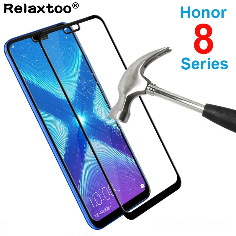 Защитное стекло для Honor 8X 8C закаленное Защитная пленка экрана Huawei 8 lite light Honor8 X A C