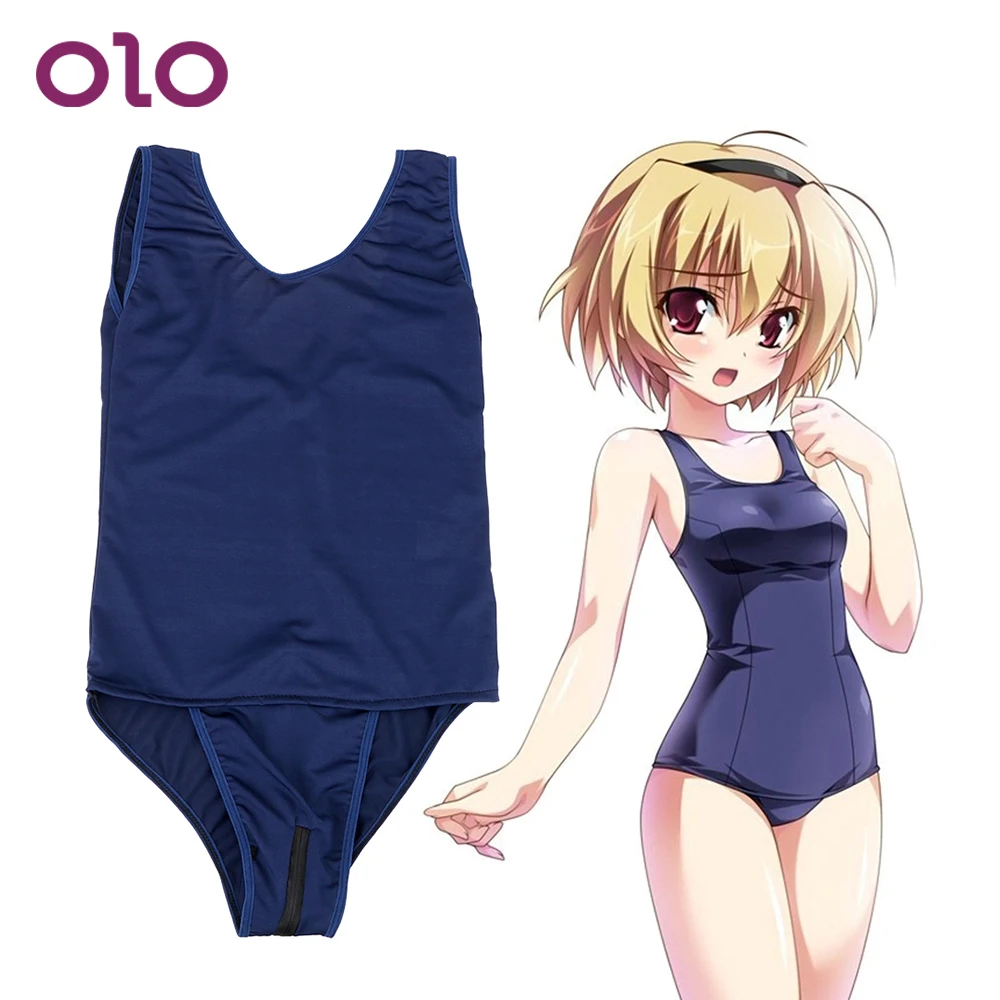 

OLO Sexy Lingerie Open Crotch Cosplay Exotic Apparel Tight Swimsuit Teddies Sexy Underwear Bodysuits Adult Products