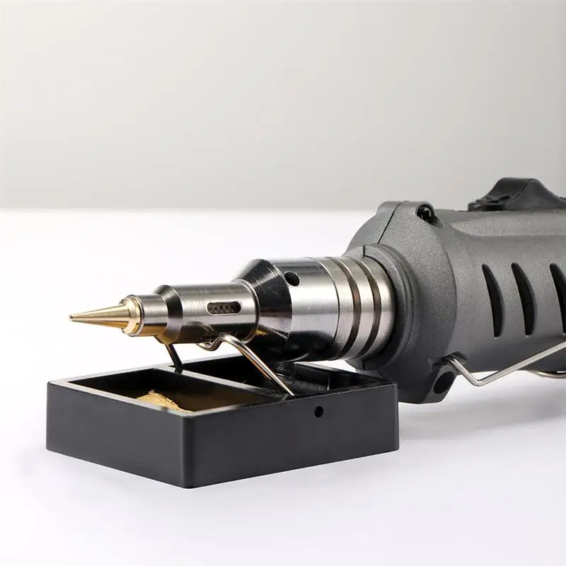 

10 in 1 Automatic Ignition Butane Soldering Iron Kit Welding Torch Tools Kit Electric Soldering Set Gas Blow Torch Pen