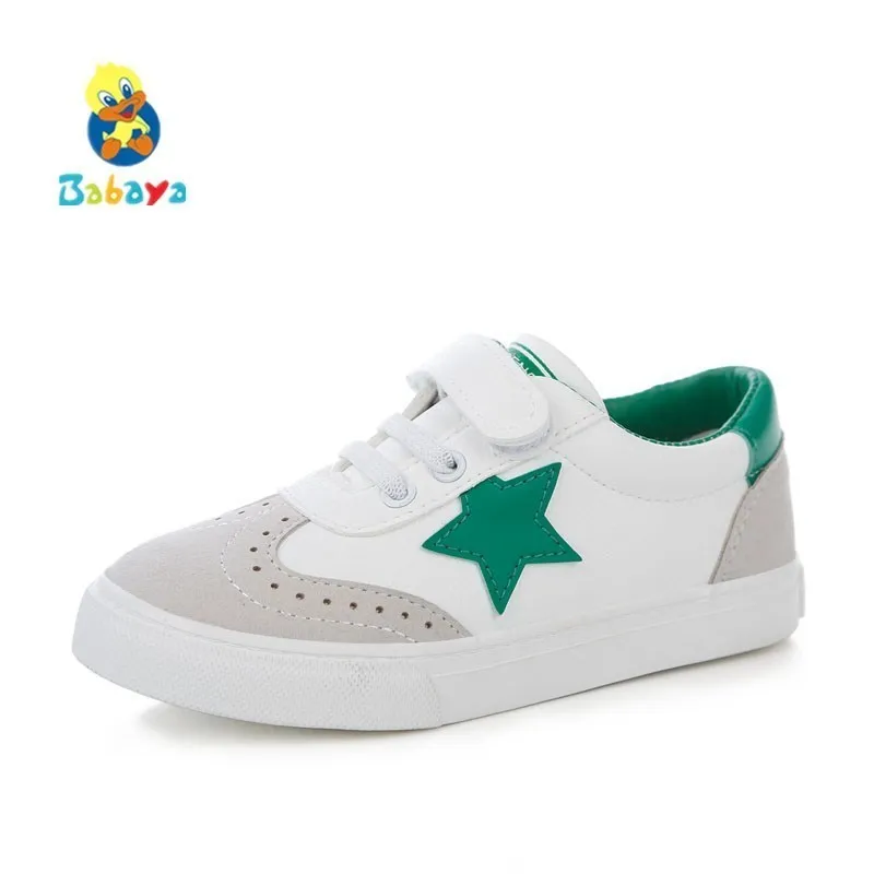 

Kids shoes for girl boys shoes Artificial leather white 2017 new spring autumn children shoes girls casual shoes kids sneakers