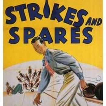 Плакат с фильмами Strikes and Spares (11x17) | Дом и сад