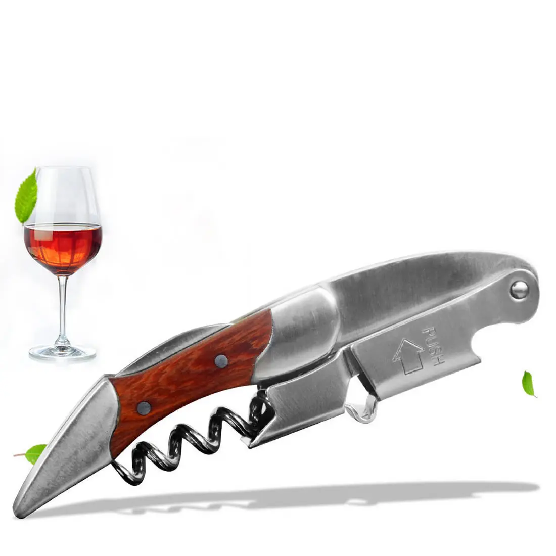 Buy High Quality Wood Handle Professional Wine Opener