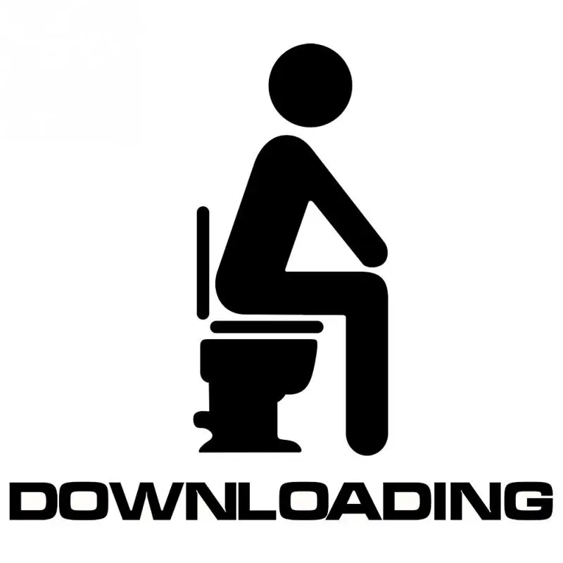 

Removable DIY Toilet Seat WC Bathroom Art Vinyl Home Decals Decor Wall Sticker