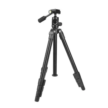 

Flexible Aluminum 4-Sections Camera Tripod with Ball Head for Canon Nikon DSLR Digital Camcorder