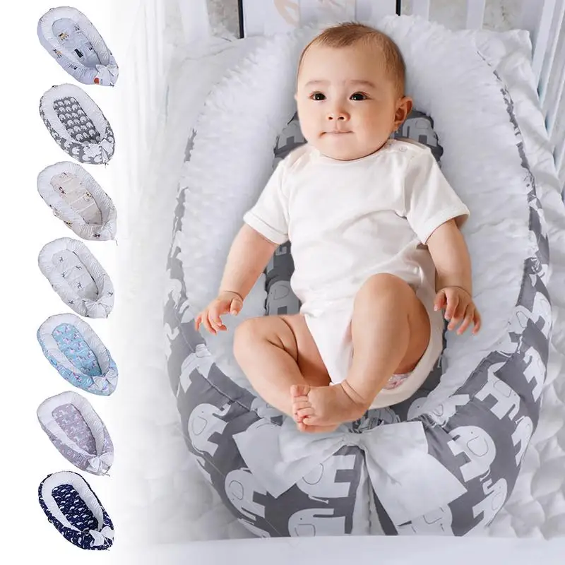 

Bubble Velvet Newborn Bed Mattress Comprehensive Animal Pattern Shatter-resistant Baby Mat Removable Washable Blanket