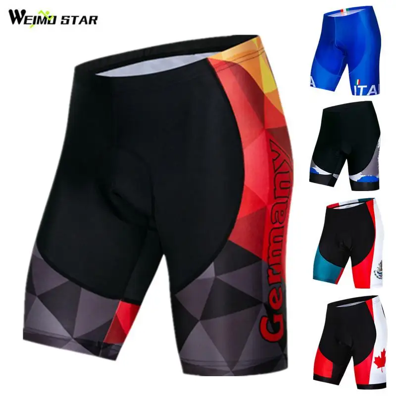 

Weimostar Coolmax 4D Gel Padded Cycling Shorts Men Shockproof Downhill MTB Bike Shorts Tight Bicycle Shorts culotte ciclismo