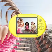 Детские Цифровой Камера мультфильм Мини спортивная игрушка Камера WI-FI HD маленькая зеркальная Двойной объектив Камера для детей подарок на день рождения