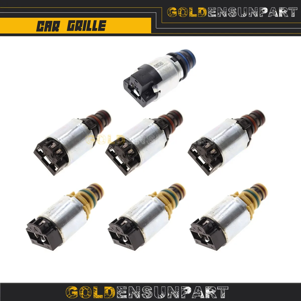 7pcs/set OEM Transmission Solenoid Valve 6T40E 6T45E FOR Buick Opel Chev-olet Saab Saturn 6T40 |