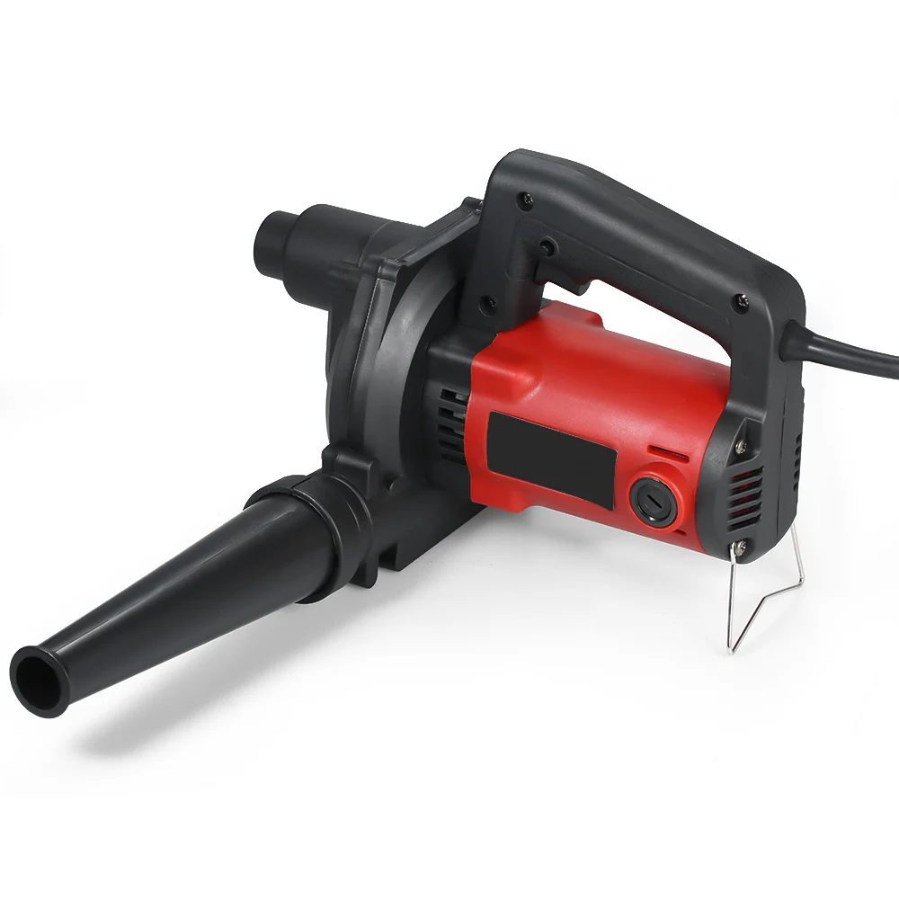 220V/1200W Electric Air Vacuum Handheld Air Blower with Suction Pipe and Dust Bag Vacuum Cleaner for Computer Car Home Cleaning