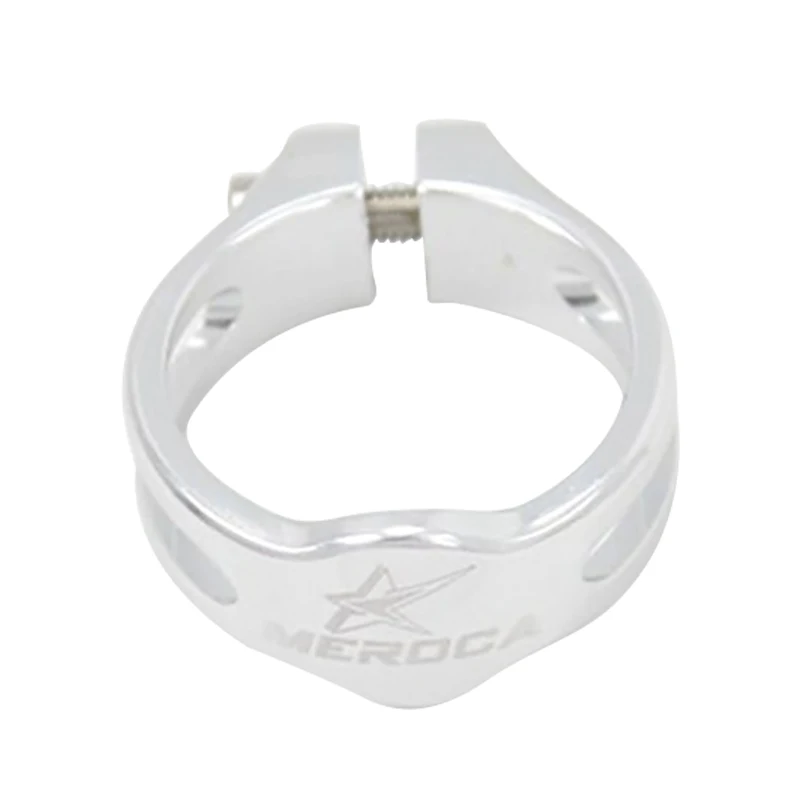 

HOT-MEROCA Mtb seat post clamp 34.9mm aluminum CNC bicycle seat clamp bike clamps accessory