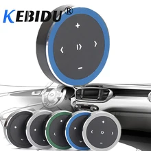 Kebidu переносной беспроводной Bluetooth медиа-кнопка для автомобиля, мотоцикла, пульт дистанционного управления для фотосъемки, воспроизведения музыки, пульт дистанционного управления для всех смартфонов